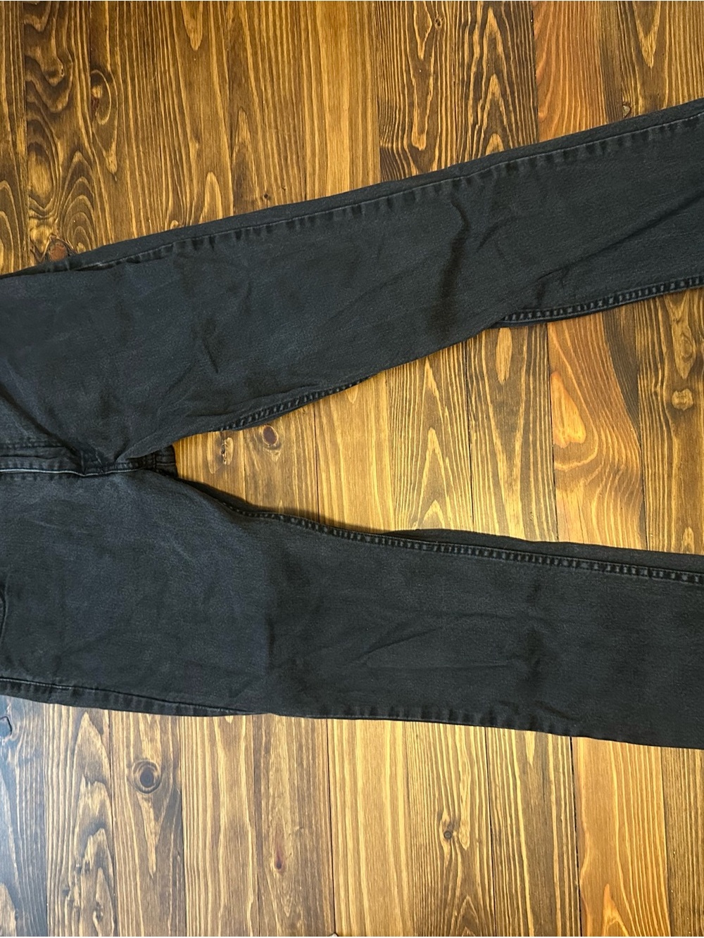 Levi’s 511 men’s black grey jeans 36x30